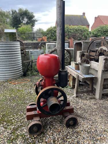 Petter Apple Top Petrol Engine