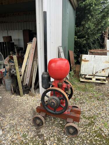 Petter Apple Top Petrol Engine