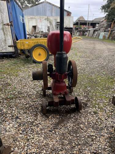 Petter Apple Top Petrol Engine