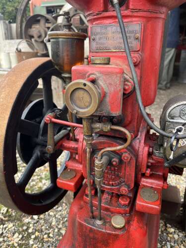 Petter Apple Top Petrol Engine