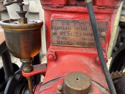 Petter Apple Top Petrol Engine