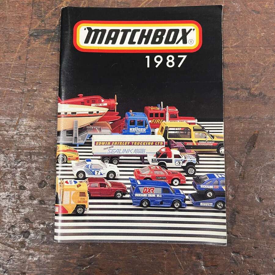 Matchbox 1987 Catalogue