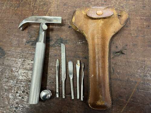 Multi tool in leather case