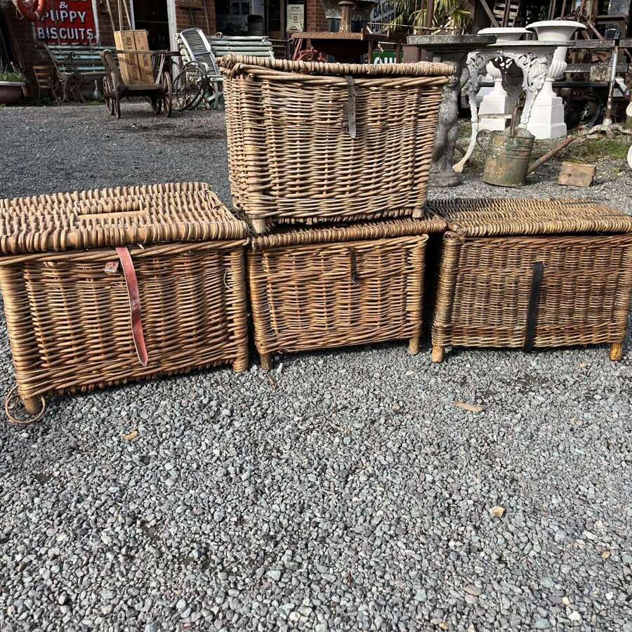 Various Fishing Baskets