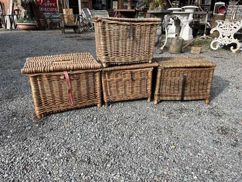 Various Fishing Baskets
