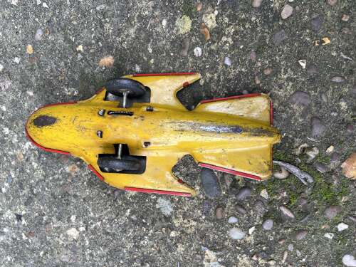 Dan Dare Tinplate Spaceship