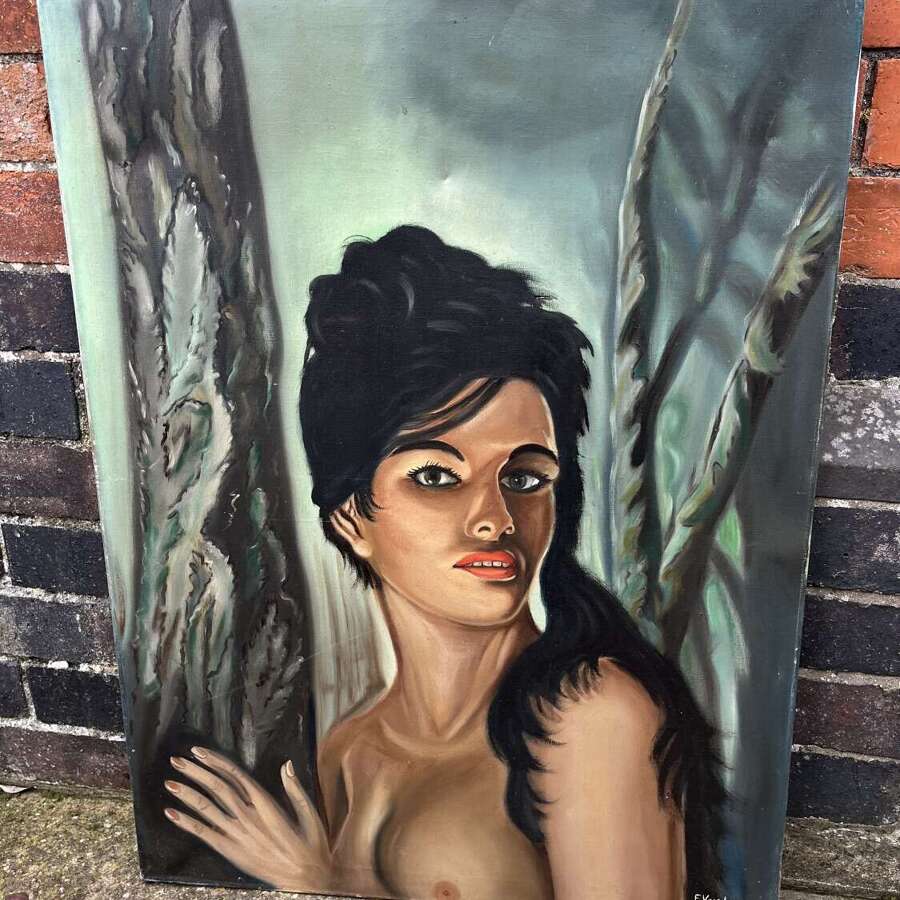 1970&rsquo;s Canvas