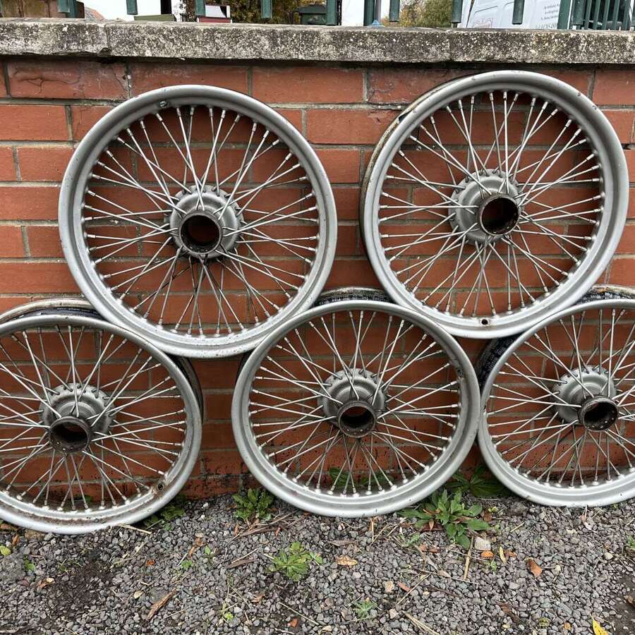 5 Wire Motorcar Wheels