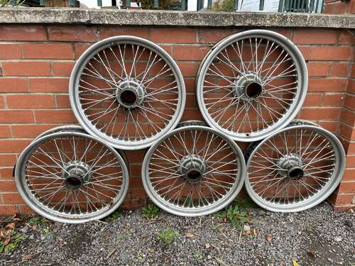 5 Wire Motorcar Wheels