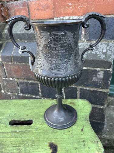 Clapham Wheelers Club Cycling Cup 1906