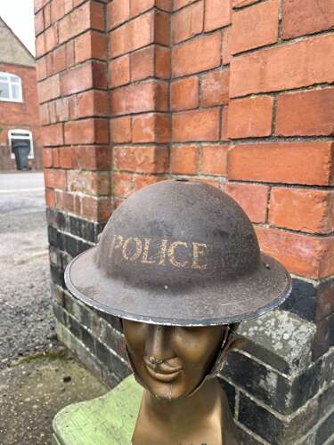 Police Brodie Helmet