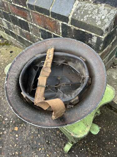 Police Brodie Helmet