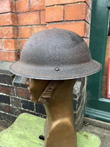 Police Brodie Helmet