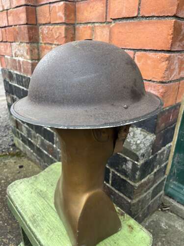 Police Brodie Helmet