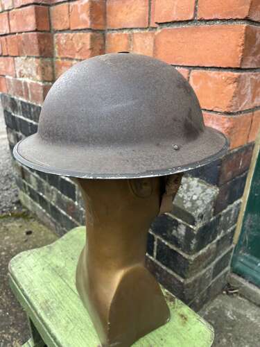 Police Brodie Helmet