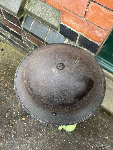 Police Brodie Helmet