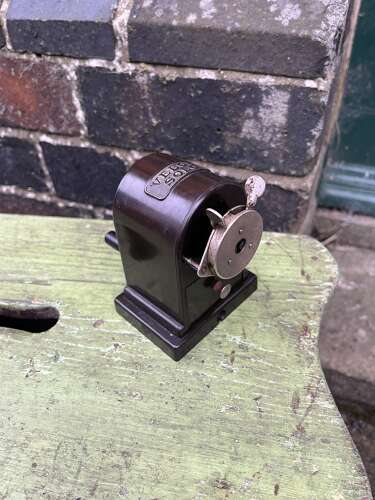 Bakelite Desktop Pencil Sharpener