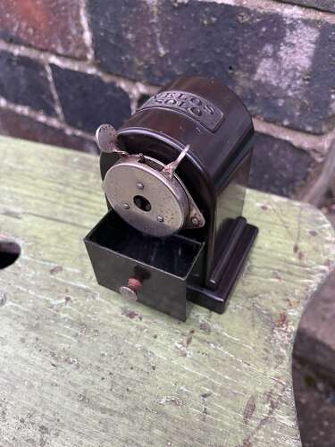Bakelite Desktop Pencil Sharpener