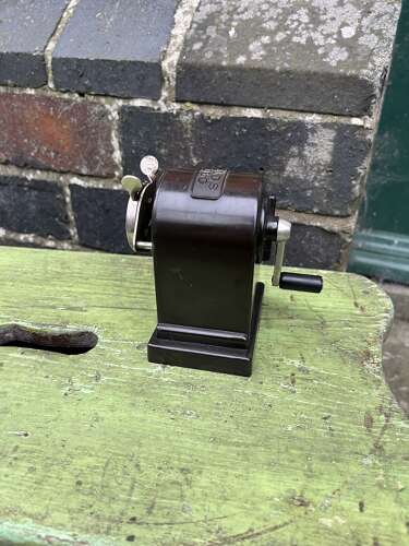 Bakelite Desktop Pencil Sharpener