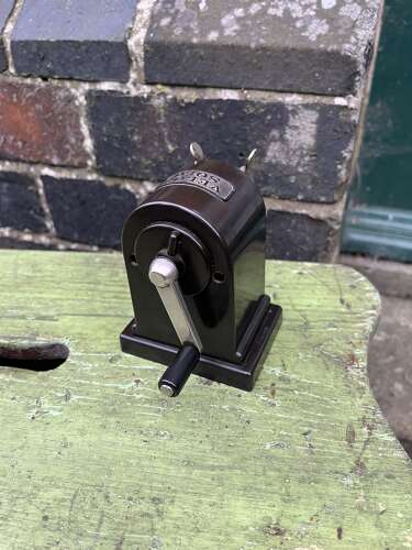 Bakelite Desktop Pencil Sharpener