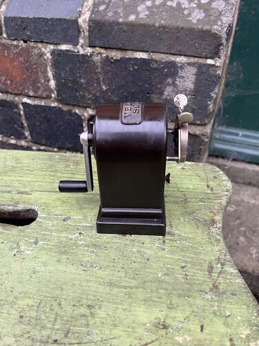 Bakelite Desktop Pencil Sharpener