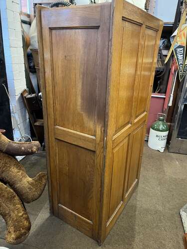 Oak Filing Cabinet