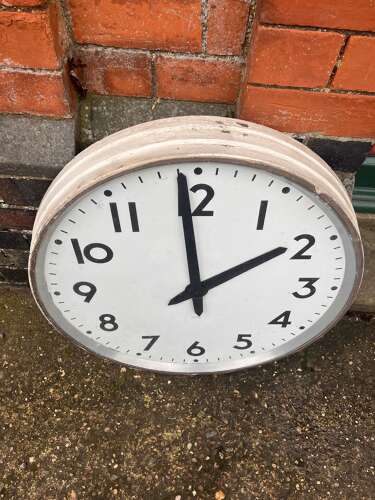 Industrial Slave Clock