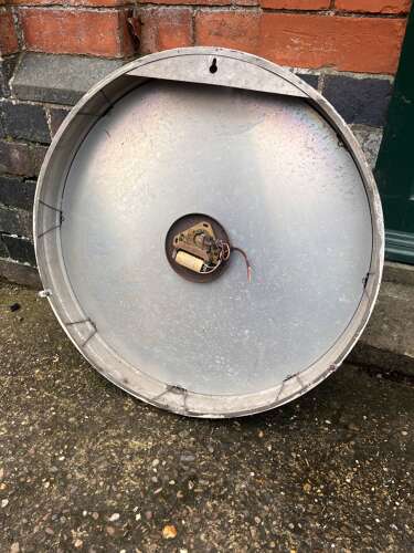 Industrial Slave Clock