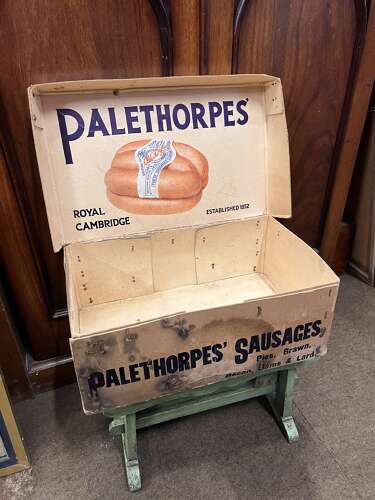 Palethorpes Advertising Box
