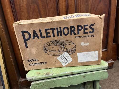 Palethorpes Advertising Box