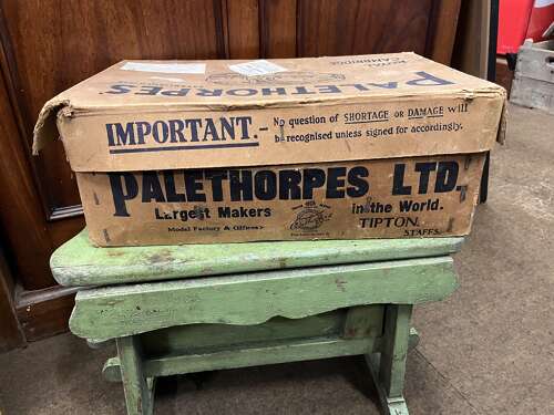 Palethorpes Advertising Box