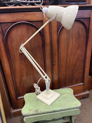 Cream Anglepoise Lamp