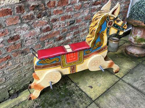 Wooden Fairground Horse