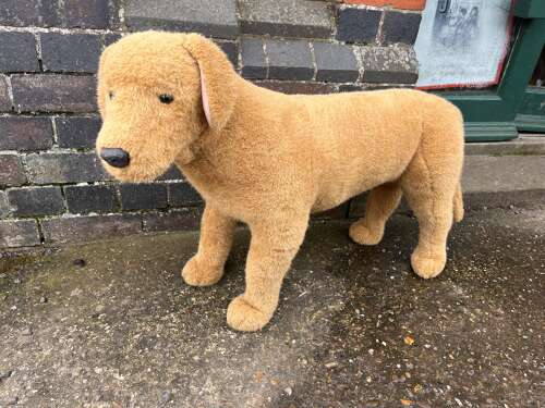 Freestanding Toy Labrador
