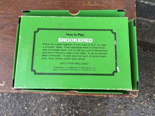 Snookered Game