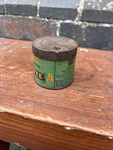 Lyons Coffee Sample Tin