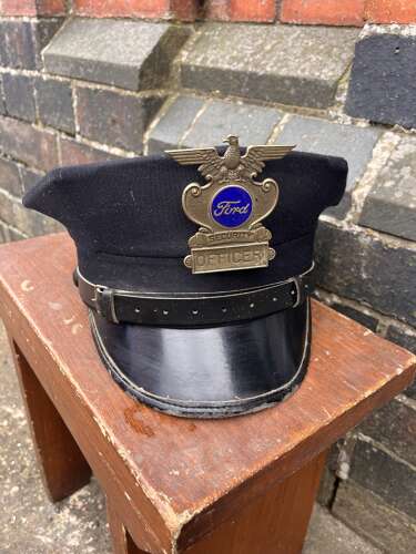 Ford Security Officer Hat