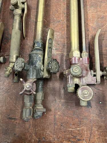 Various Gas Brazing & Cutting Torches