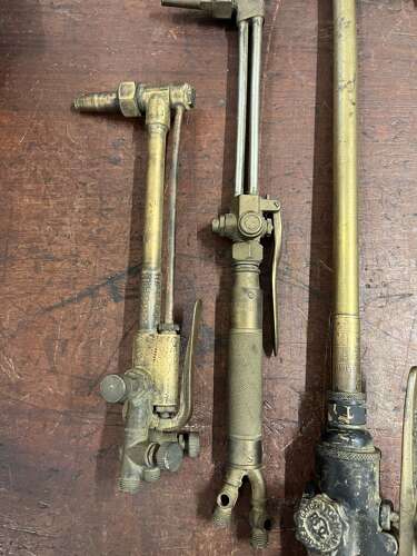 Various Gas Brazing & Cutting Torches
