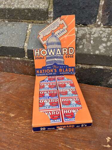 Howard Blades Shop Display