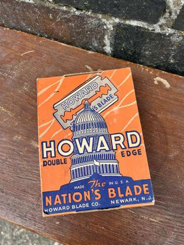 Howard Blades Shop Display