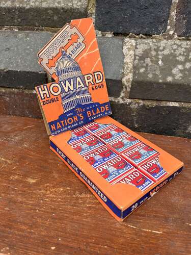 Howard Blades Shop Display
