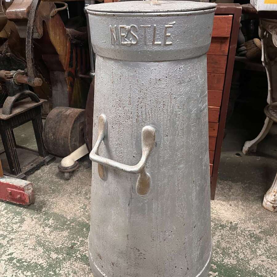 Nestle Milk Churn