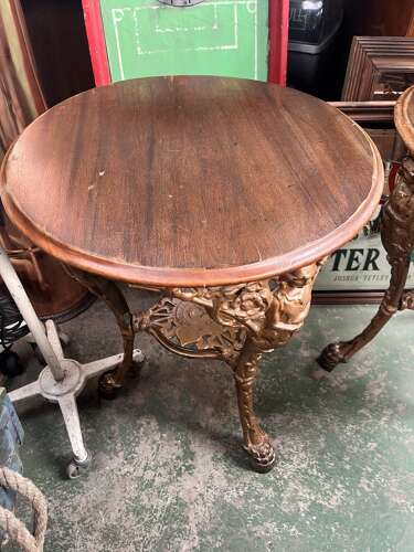 Various Pub Tables