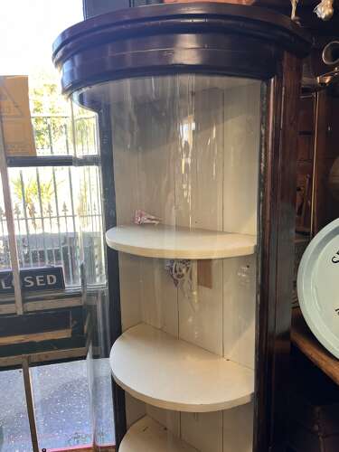 Domed Front Cabinet