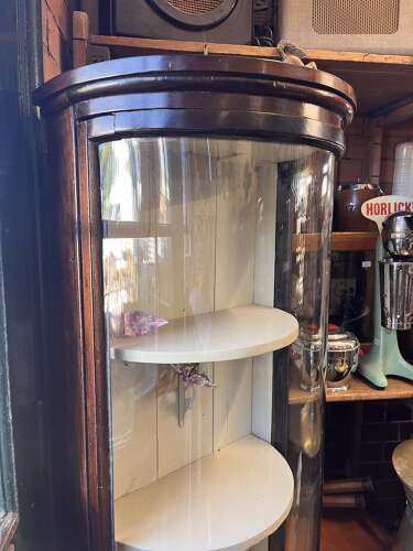 Domed Front Cabinet