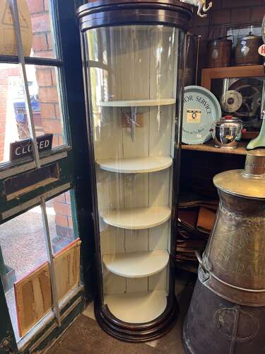 Domed Front Cabinet