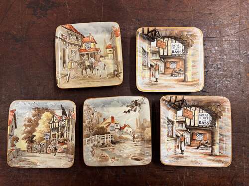 Newhall Hanley Staffs Ashtray