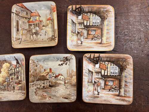 Newhall Hanley Staffs Ashtray