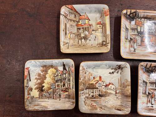 Newhall Hanley Staffs Ashtray